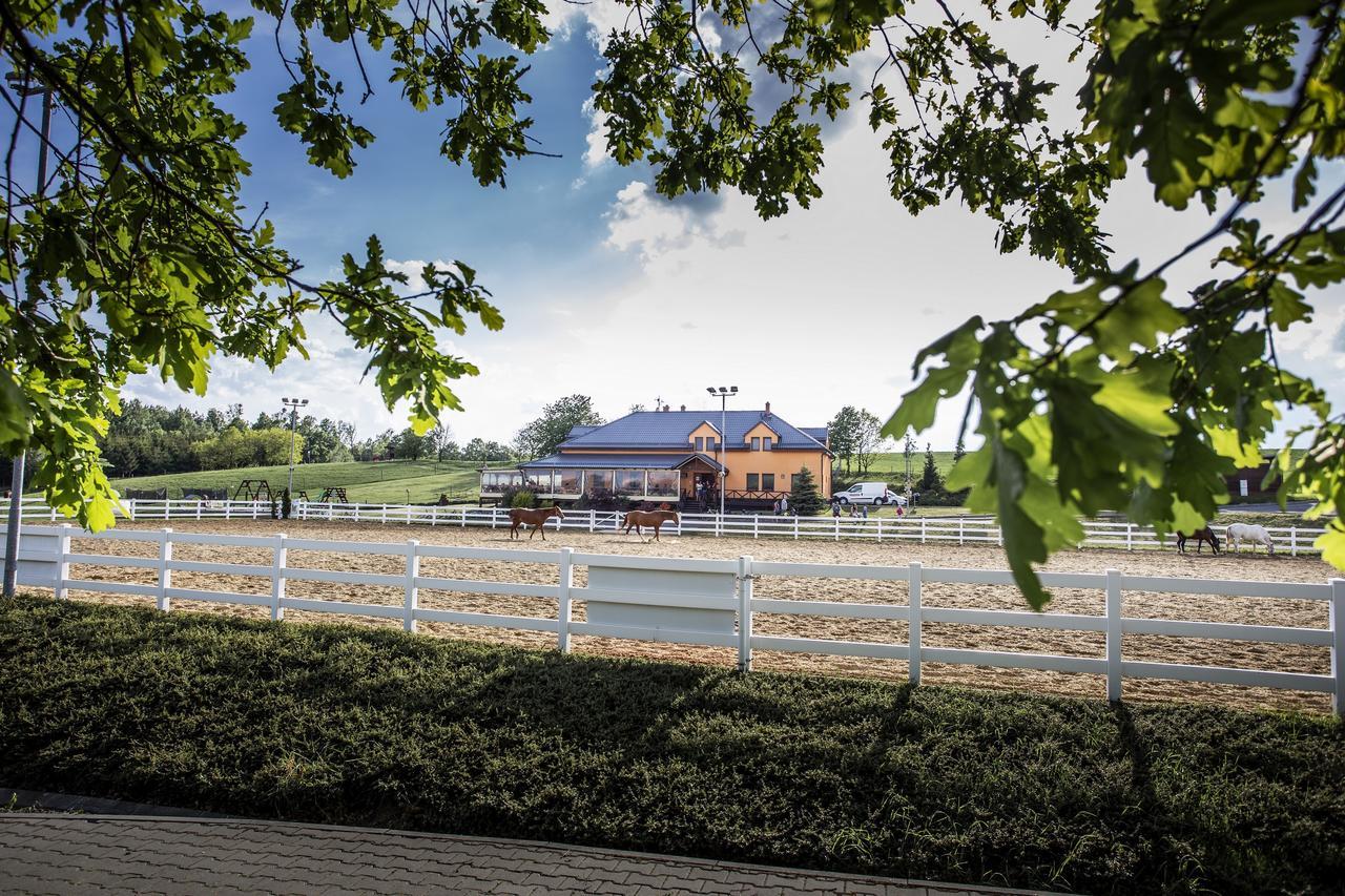 Hotel Horse Riding - Jezdecký Areál Tršice Buitenkant foto