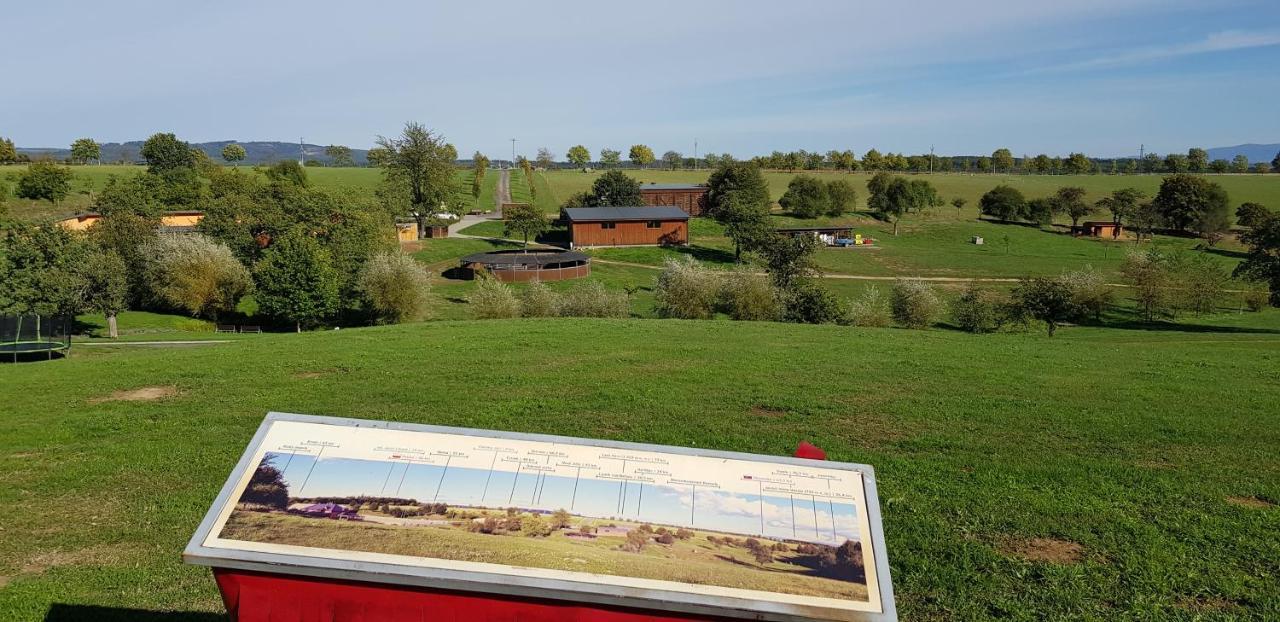 Hotel Horse Riding - Jezdecký Areál Tršice Buitenkant foto